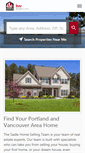 Mobile Screenshot of portlandvancouverhomesearch.com